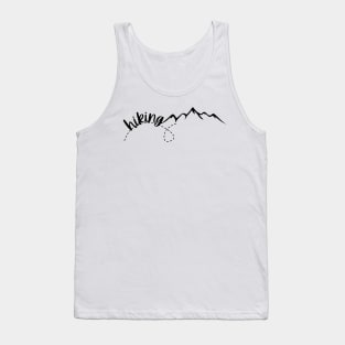 Hiking into the mountains Tank Top